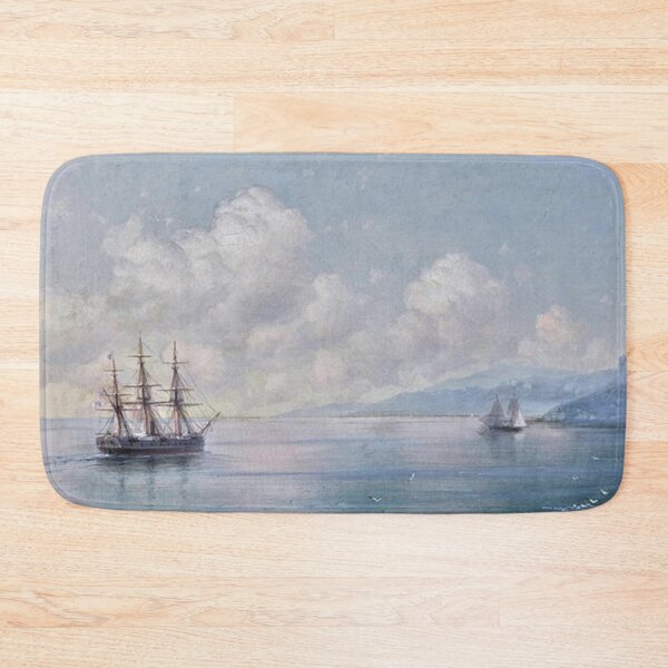 Item preview, Ship off the Crimean Coast designed and sold by SharonTheFirst.