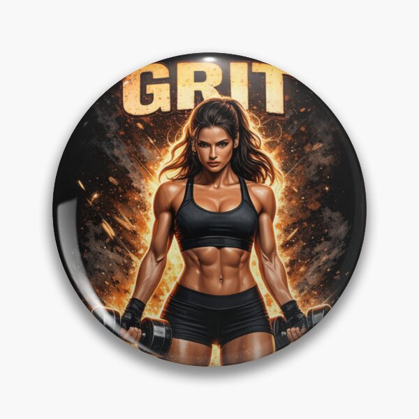Item preview, GRIT designed and sold by SilentRep.