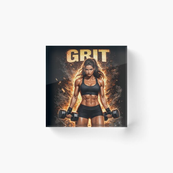 Item preview, GRIT designed and sold by SilentRep.
