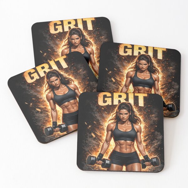 Item preview, GRIT designed and sold by SilentRep.
