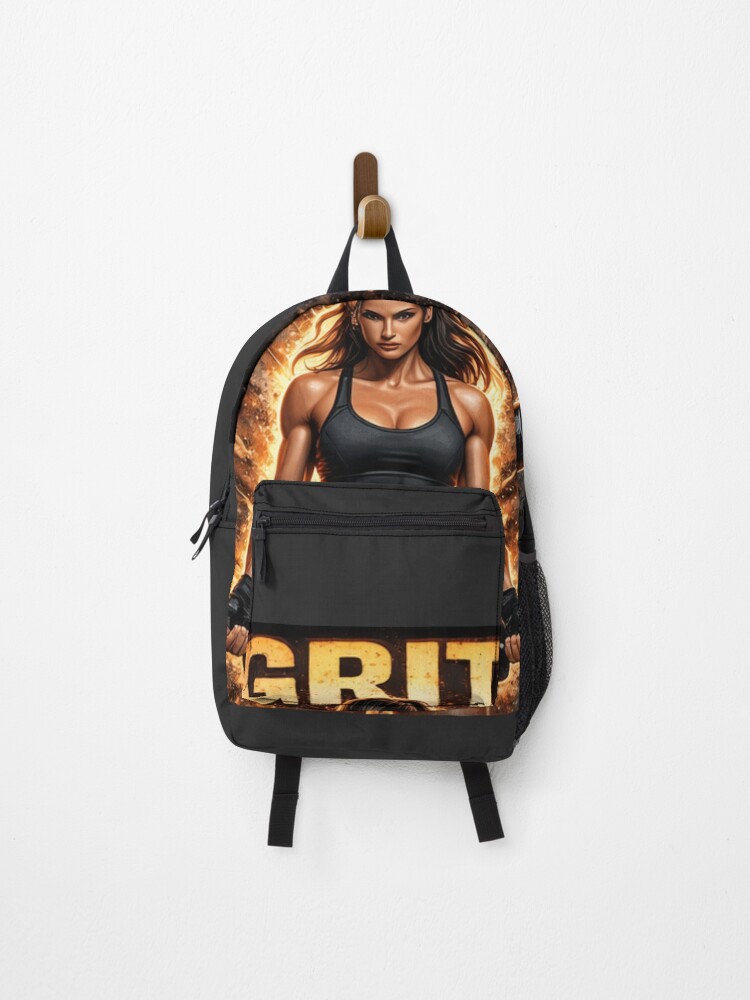 Thumbnail 1 of 3, Backpack, GRIT designed and sold by SilentRep.