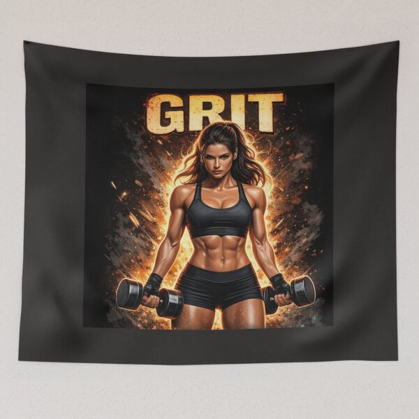 Item preview, GRIT designed and sold by SilentRep.