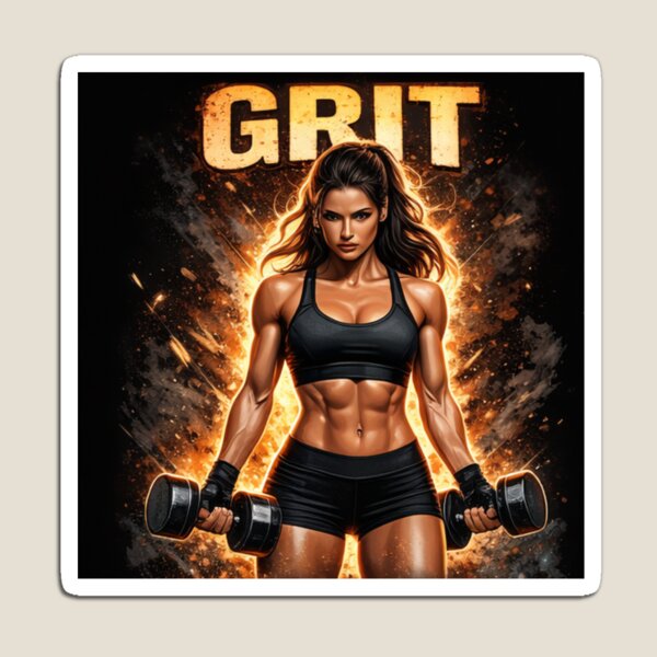 Item preview, GRIT designed and sold by SilentRep.