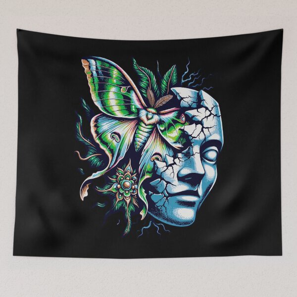 Item preview, Unmasking Luna Moth designed and sold by SignumShop.