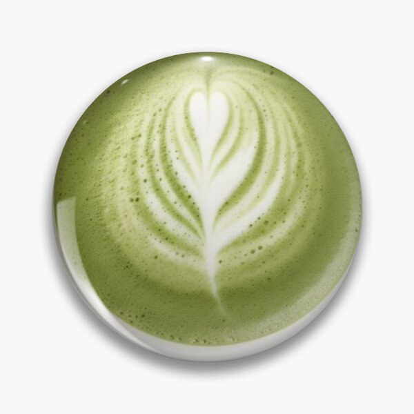 Item preview, matcha latte art aesthetic scarpbook designed and sold by mikrocosmox.