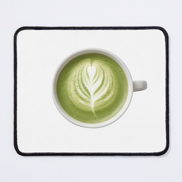 Item preview, matcha latte art aesthetic scarpbook designed and sold by mikrocosmox.