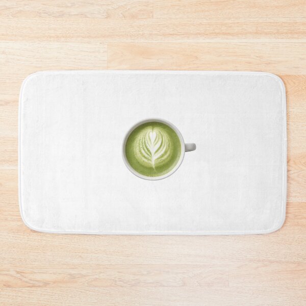 Item preview, matcha latte art aesthetic scarpbook designed and sold by mikrocosmox.