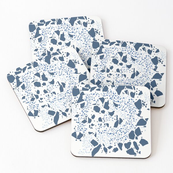 Item preview, Deep Harbour - Coastal Sunrise Terrazzo - Calm Modern Artwork designed and sold by Claire_Brown.