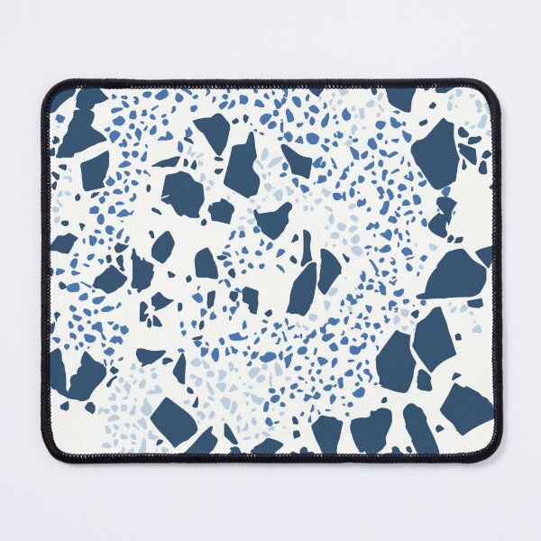 Item preview, Deep Harbour - Coastal Sunrise Terrazzo - Calm Modern Artwork designed and sold by Claire_Brown.