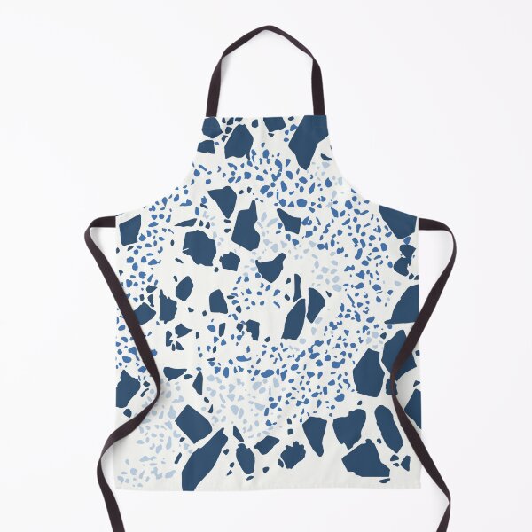 Item preview, Deep Harbour - Coastal Sunrise Terrazzo - Calm Modern Artwork designed and sold by Claire_Brown.