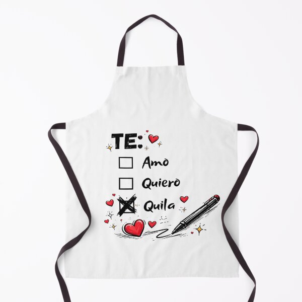 Item preview, Te Amo Funny Spanish Pun – Cute Love Quote for Tequila Lovers designed and sold by KireaDesigns.
