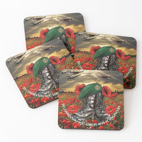 Item preview, 59 Commando Royal Engineers Beret on Boots Remembrance designed and sold by Bootneckstore.