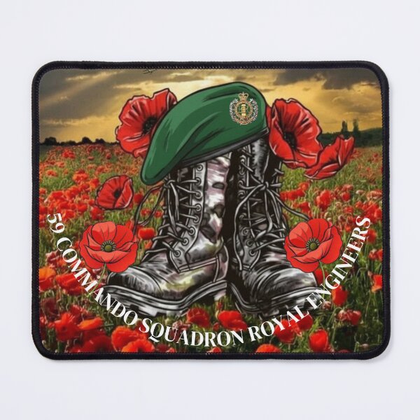 Item preview, 59 Commando Royal Engineers Beret on Boots Remembrance designed and sold by Bootneckstore.