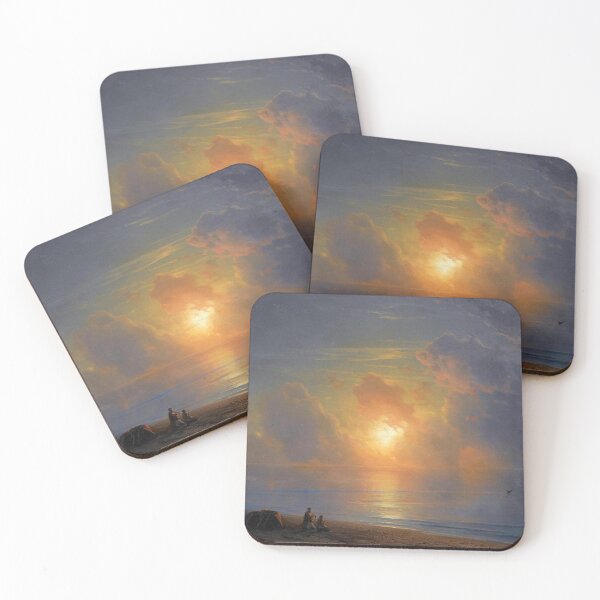 Item preview, Sunset over the Crimean Coast designed and sold by SharonTheFirst.
