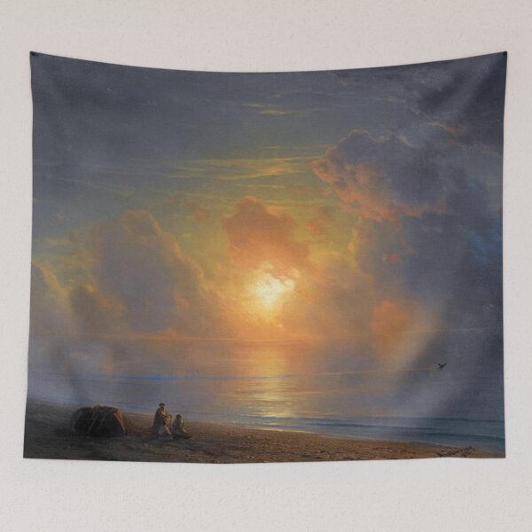 Item preview, Sunset over the Crimean Coast designed and sold by SharonTheFirst.
