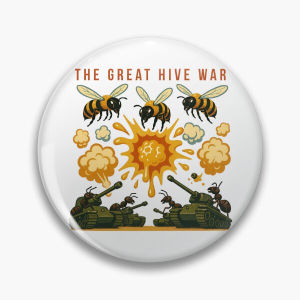 Item preview, Bee vs Ant Sky Ground Battle designed and sold by WorkXPlay.