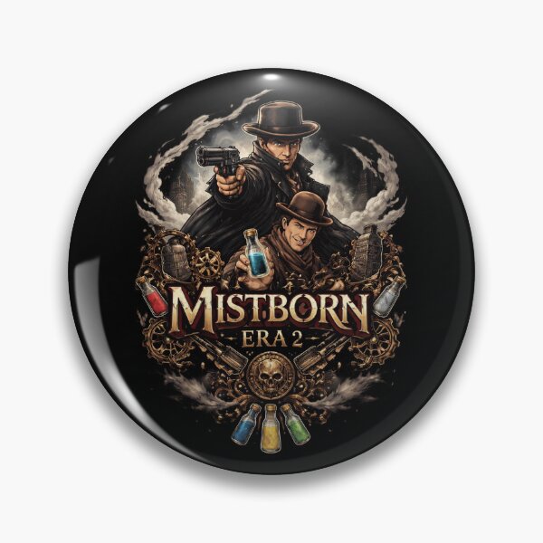 Item preview, Mistborn Era 2 Steampunk Alchemy Design designed and sold by DogLord.
