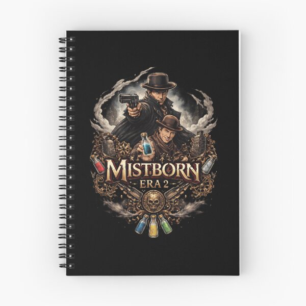 Item preview, Mistborn Era 2 Steampunk Alchemy Design designed and sold by DogLord.