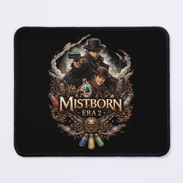 Item preview, Mistborn Era 2 Steampunk Alchemy Design designed and sold by DogLord.