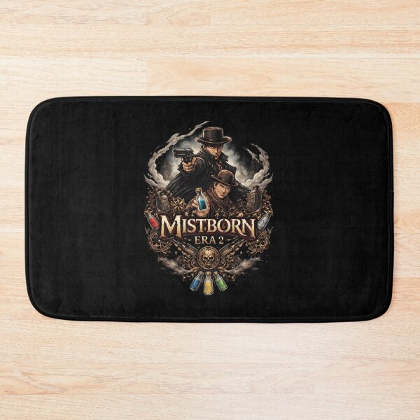 Item preview, Mistborn Era 2 Steampunk Alchemy Design designed and sold by DogLord.