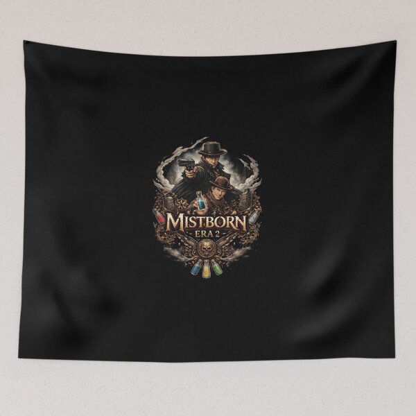 Item preview, Mistborn Era 2 Steampunk Alchemy Design designed and sold by DogLord.