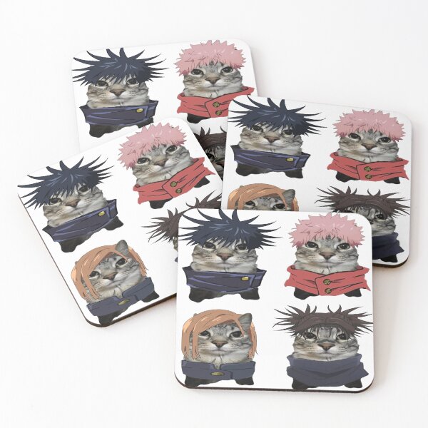 Item preview, Domain Expansion Meow designed and sold by Rozenta.