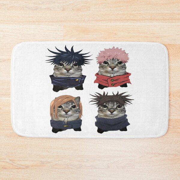 Item preview, Domain Expansion Meow designed and sold by Rozenta.