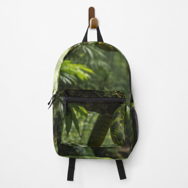 Item preview, Snake descending a tree in the jungle designed and sold by Malisa345.