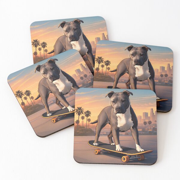 Item preview, American Staffordshire Terrier designed and sold by VelvetRoom.