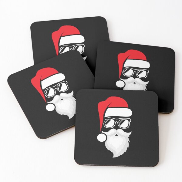 Item preview, Cool Santa designed and sold by MyCozyCorner24.