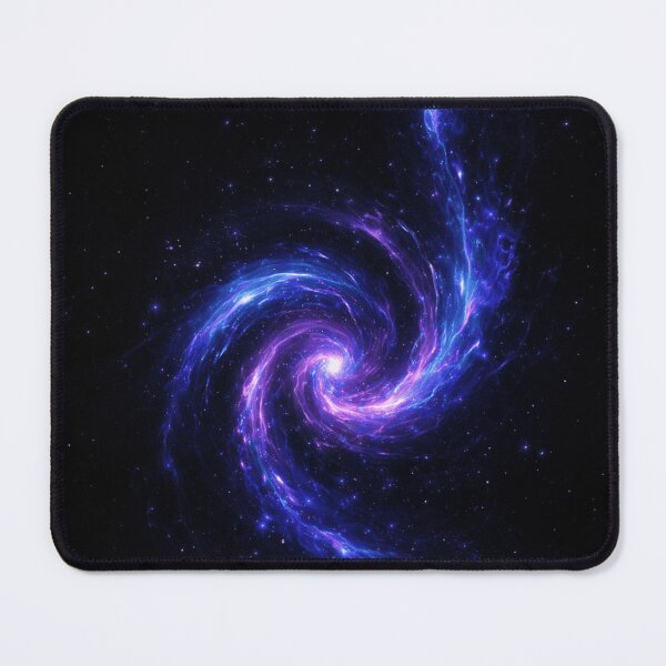 Item preview, Cosmic Blue Energy Swirl Art designed and sold by JalwaWear.