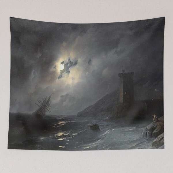Item preview, Moonlit Coast designed and sold by SharonTheFirst.