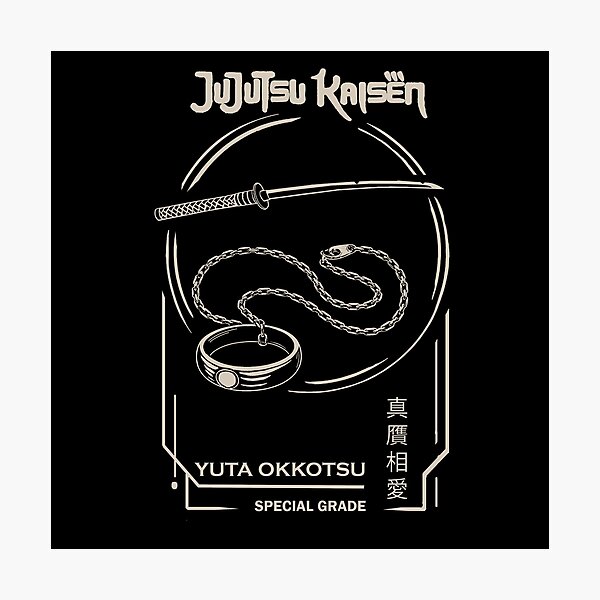 Item preview, Yuta inspired designed and sold by OtakuAscent.
