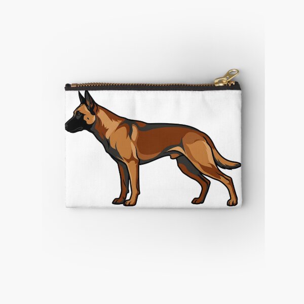 Item preview, Minimalist Belgian Malinois Dog Illustration designed and sold by DigitalGremlin.