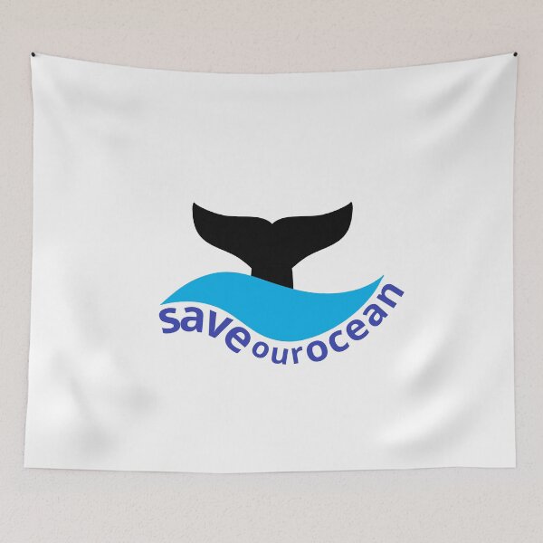 Item preview, Save Our Ocean designed and sold by LuveraxArt.