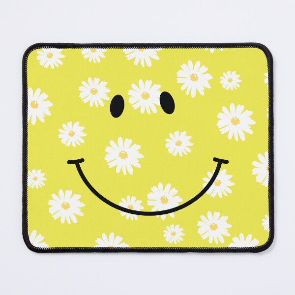 Item preview, Retro Daisy Smile face designed and sold by PMSNshop.