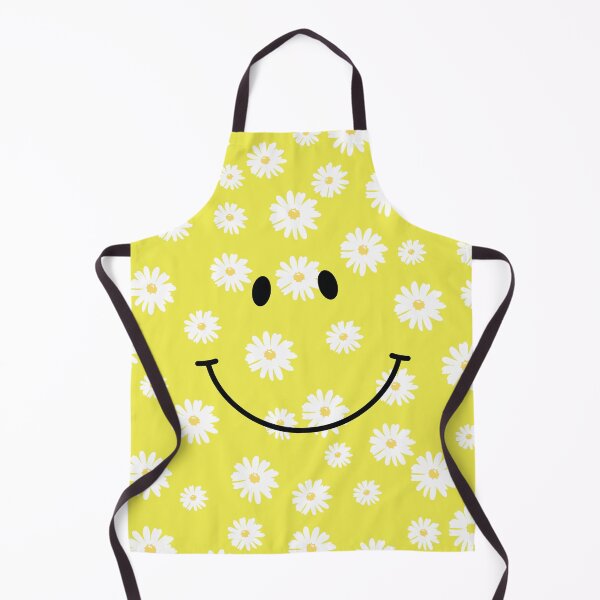 Item preview, Retro Daisy Smile face designed and sold by PMSNshop.