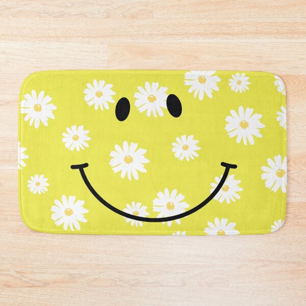 Item preview, Retro Daisy Smile face designed and sold by PMSNshop.