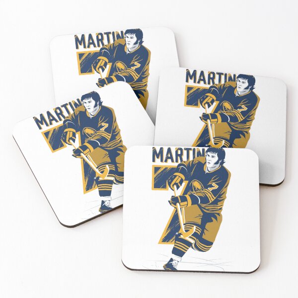 Item preview, Vintage Buffalo Hockey Legend No. 7 – Retro French Connection Tribute designed and sold by Thogan0416.