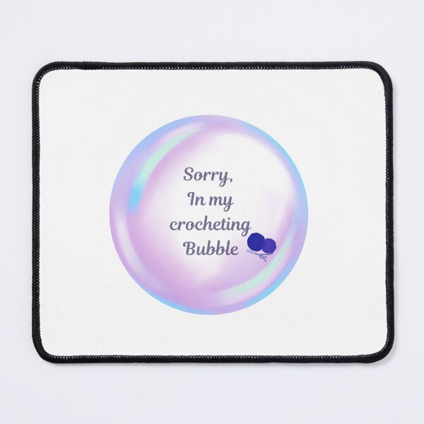 Item preview, Sorry, in my crochet bubble designed and sold by serenebookworm.