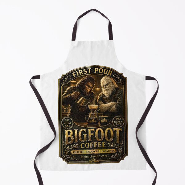 Item preview, First Pour Bigfoot Coffee designed and sold by Bigfoot Fuel Co.