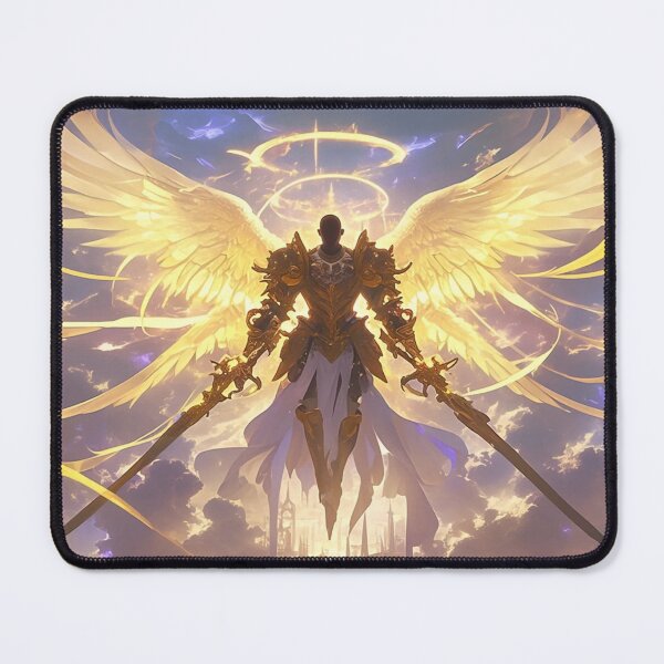 Item preview, Radiant Archangel – Golden Wings Divine Fantasy Aesthetic designed and sold by EchoWave11.