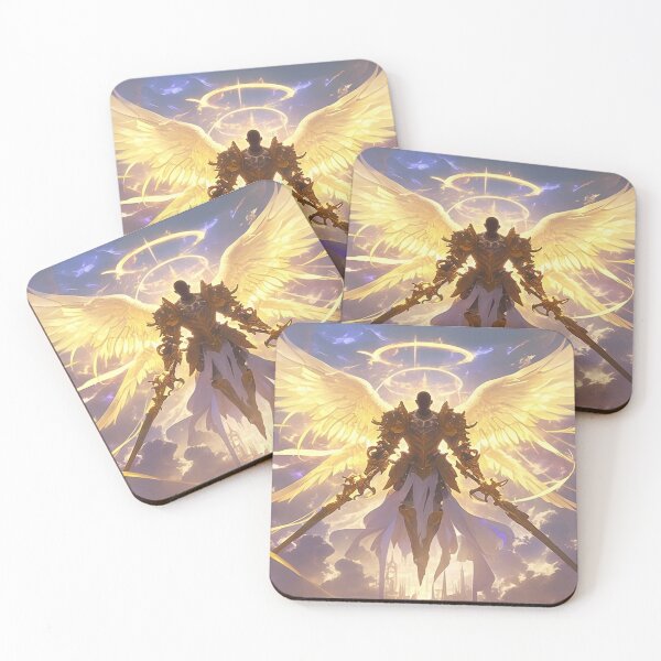 Item preview, Radiant Archangel – Golden Wings Divine Fantasy Aesthetic designed and sold by EchoWave11.