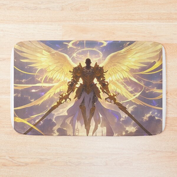 Item preview, Radiant Archangel – Golden Wings Divine Fantasy Aesthetic designed and sold by EchoWave11.