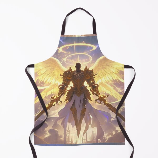 Item preview, Radiant Archangel – Golden Wings Divine Fantasy Aesthetic designed and sold by EchoWave11.