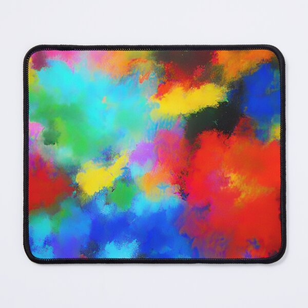 Item preview, Abstract Color Burst designed and sold by KAVRAO.