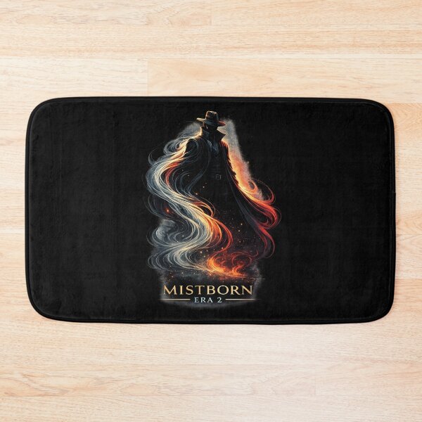 Item preview, Mistborn Era 2 Minimalist Gunslinger – Stylized Mist Cloak Design designed and sold by DogLord.