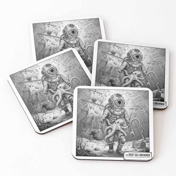 Item preview, The Deep Sea Drowner. designed and sold by TOCOCLAWS.