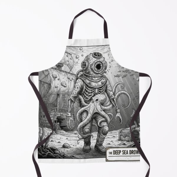 Item preview, The Deep Sea Drowner. designed and sold by TOCOCLAWS.