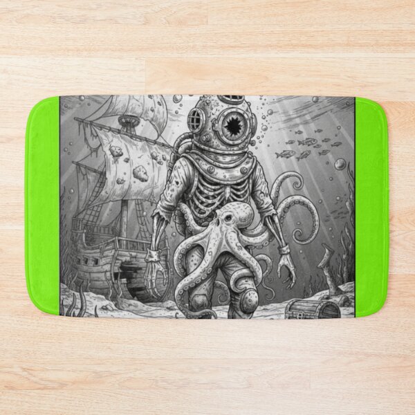 Item preview, The Deep Sea Drowner. designed and sold by TOCOCLAWS.